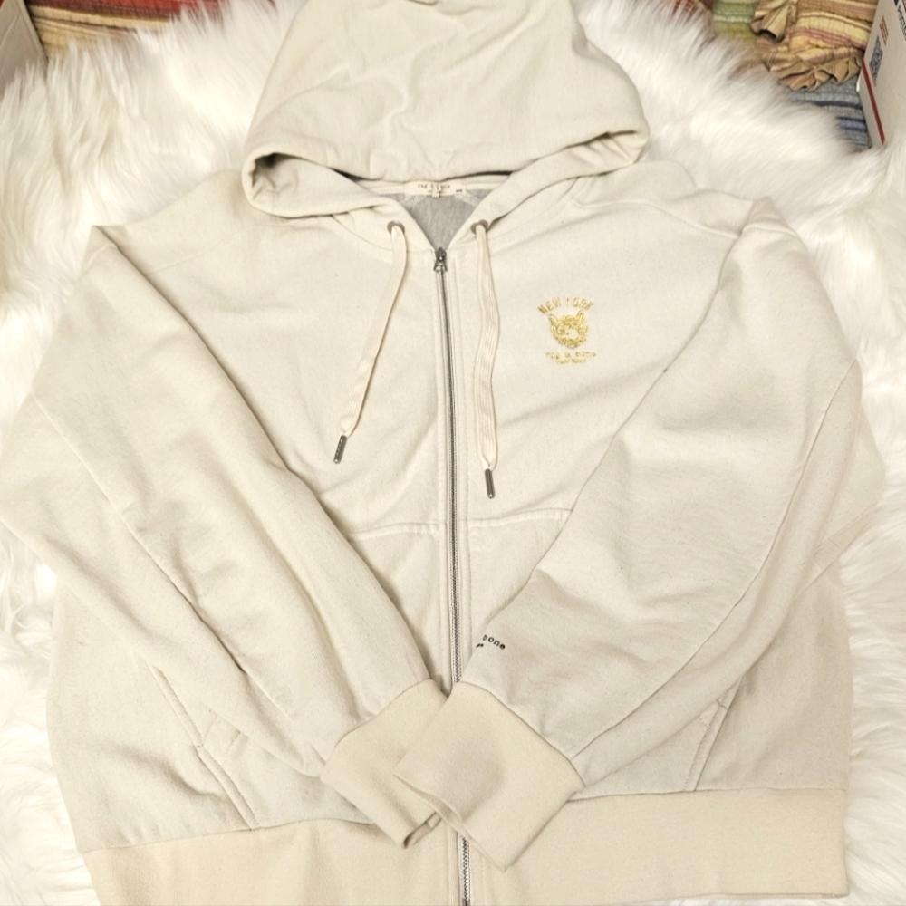"REDUCED"...Rag&bone Women's Zip Hoodie